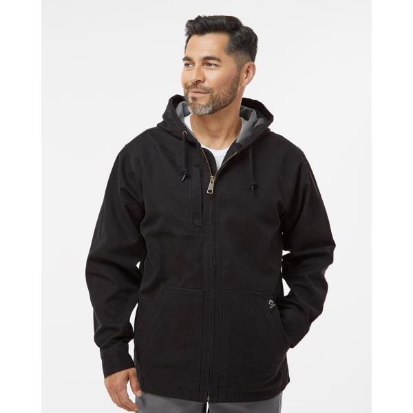 Laredo Boulder Clothâ„¢ Canvas Jacket with Thermal Lining Tall Sizes