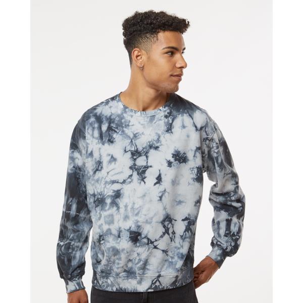 Blended Tie-Dyed Sweatshirt