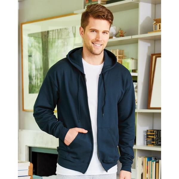 EcosmartÂ® Full-Zip Hooded Sweatshirt