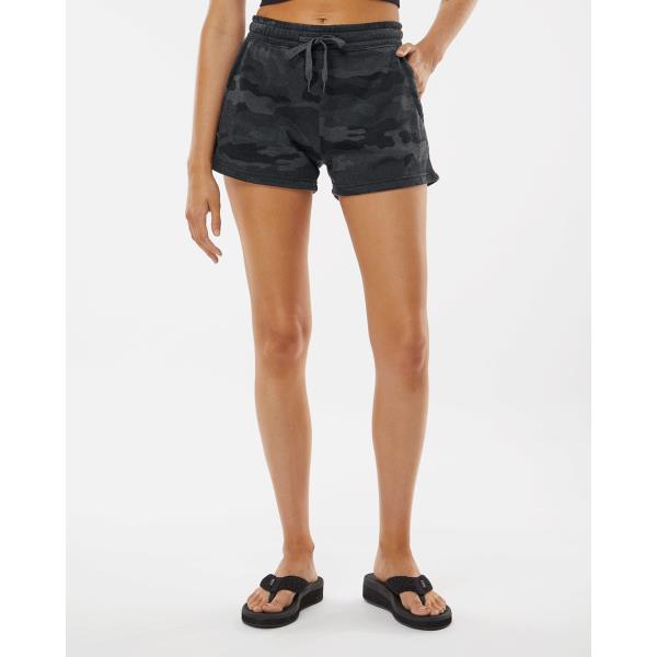 Womenâ€™s Lightweight California Wave Wash Sweatshorts