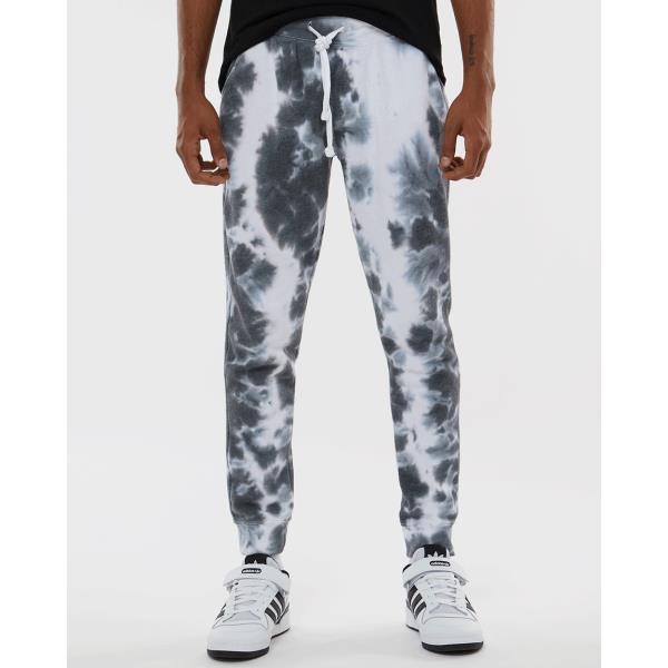 Tie-Dyed Fleece Joggers