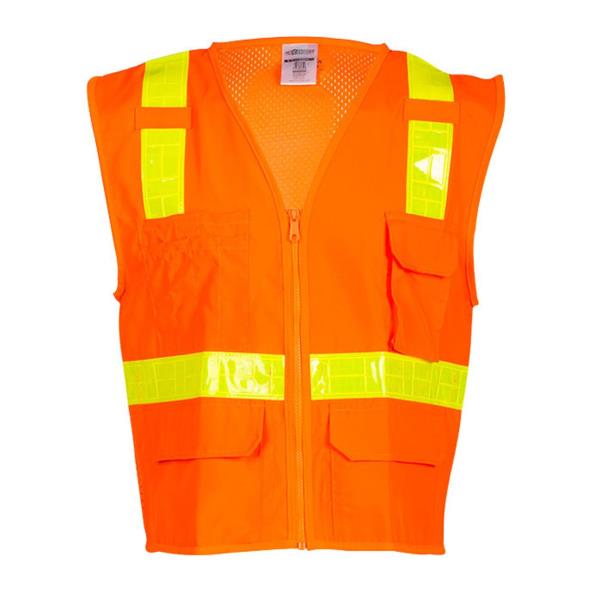 OraliteÂ® Solid Front with Mesh Back Vest