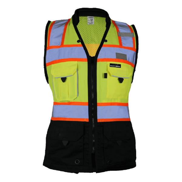 Premium Black SeriesÂ® Women's Heavy Duty Surveyors Vest