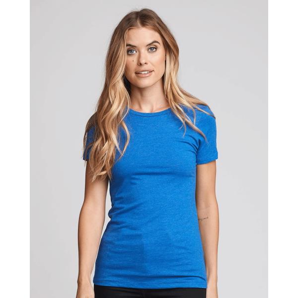 Womenâ€™s Triblend Short Sleeve Crew