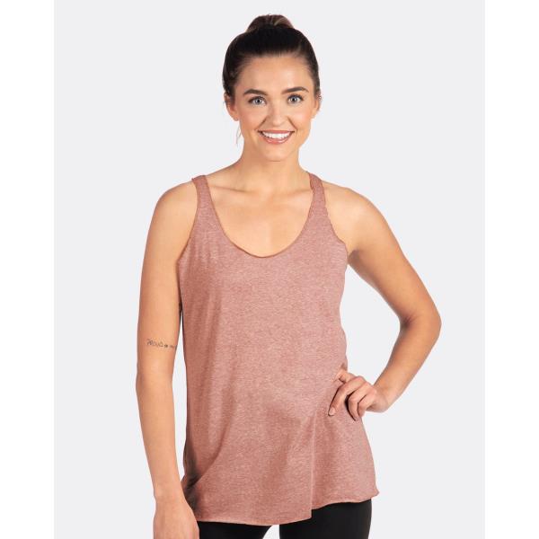 Womenâ€™s Triblend Racerback Tank