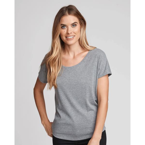 Womenâ€™s Triblend Short Sleeve Dolman