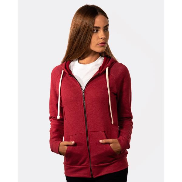 Women's Malibu Raglan Full-Zip Hoodie