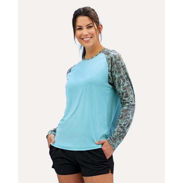 Panama Colorblock Long Sleeve T-Shirt