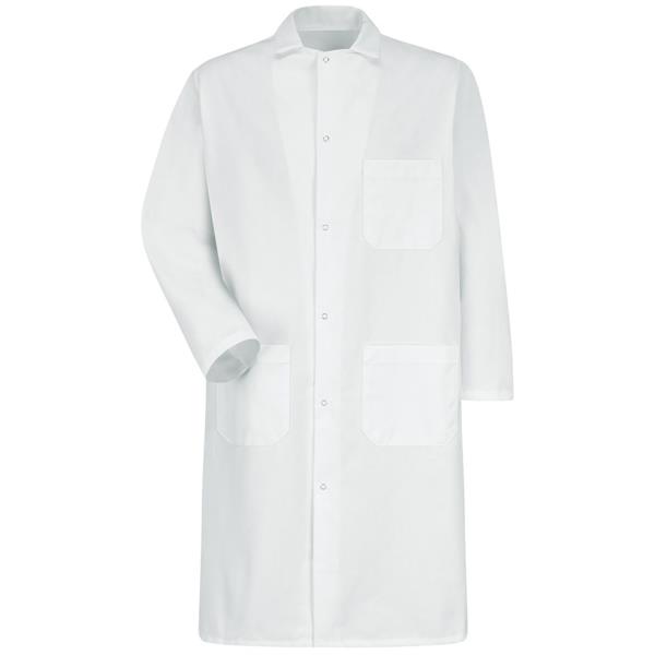 Gripper - Front Butcher Frock - Exterior Chest Pocket