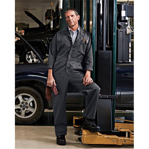 Twill Action Back Coverall Extended Sizes