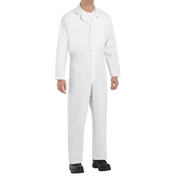 Twill Action Back Coverall