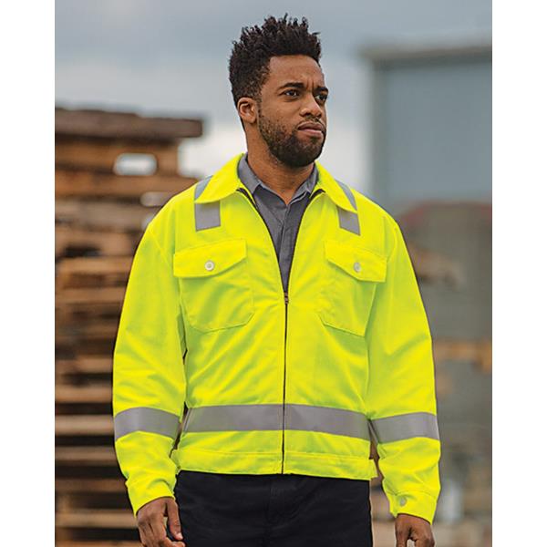 Hi-Visibility Ike Jacket