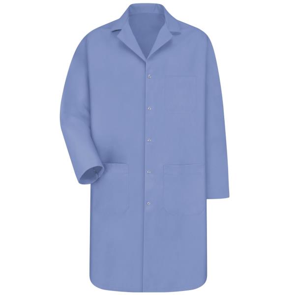 Gripper Front Lab Coat