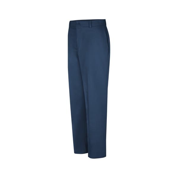 Wrinkle-Resistant Cotton Work Pants - Extended Sizes