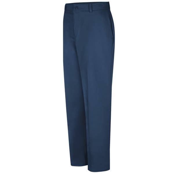 Wrinkle-Resistant Cotton Work Pants Odd Waist Sizes