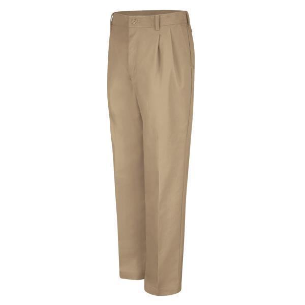 Pleated Work Pants