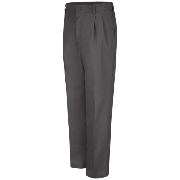 Pleated Work Pants - Odd & Extended Sizes