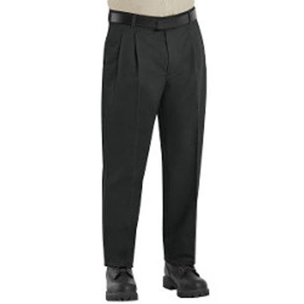 Pleated Twill Slacks