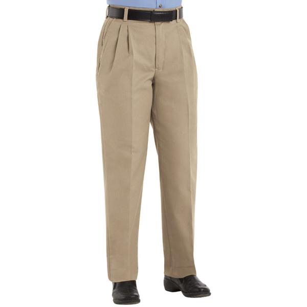 Women's Pleated Twill Slacks