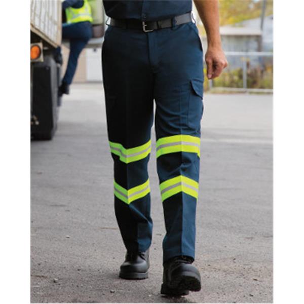 Enhanced Visibility Industrial Cargo Pants