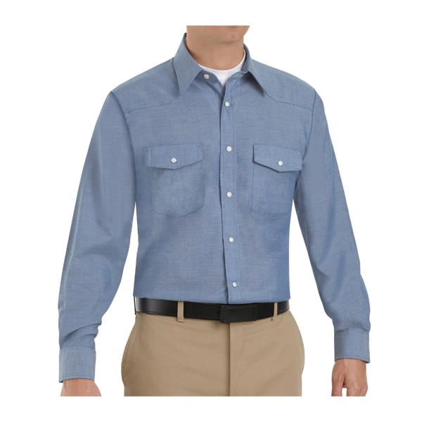 Deluxe Western Style Long Sleeve Shirt