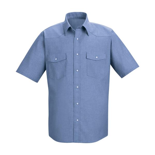 Deluxe Western Style Short Sleeve Shirt