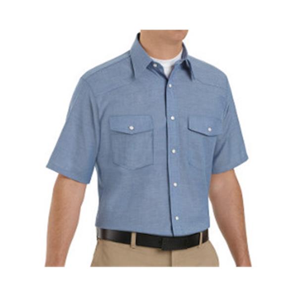 Deluxe Western Style Short Sleeve Shirt Long Sizes