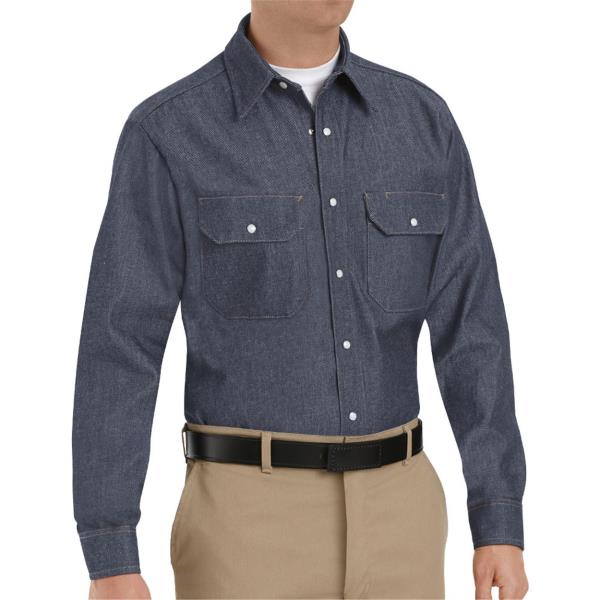 Deluxe Denim Long Sleeve Shirt