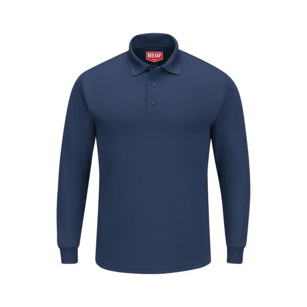 Long Sleeve Performance Knit Polo