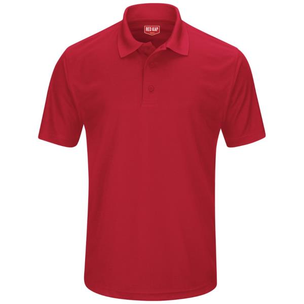 Short Sleeve Performance Knit Pocketless Core Polo