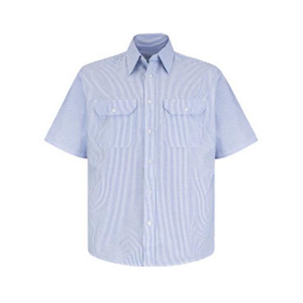 Deluxe Short Sleeve Uniform Shirt Long Sizes