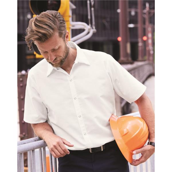 Specialized Short Sleeve Pocketless Work Shirt