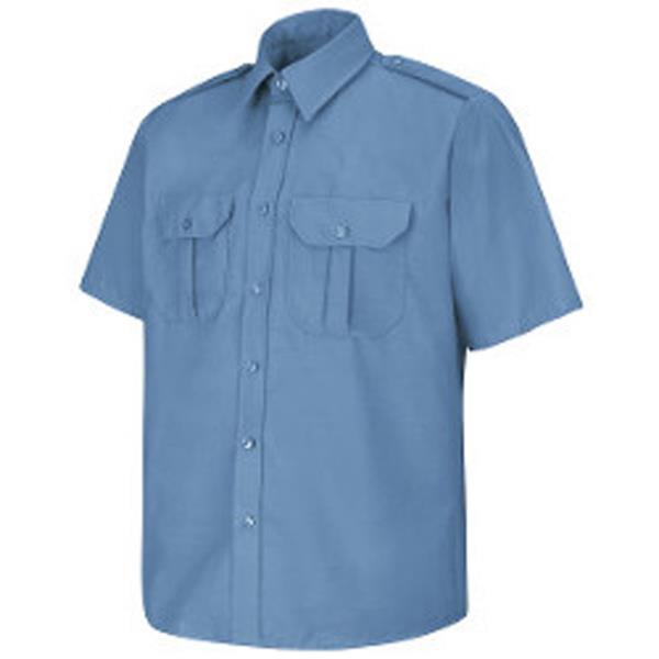 Short Sleeve Security Shirt Long Sizes