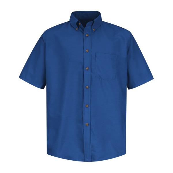 Poplin Short Sleeve Dress Shirt