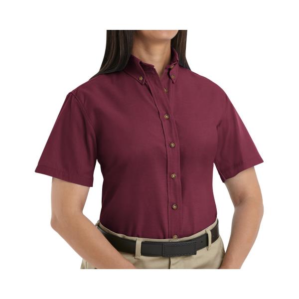 Women's Poplin Dress Shirt