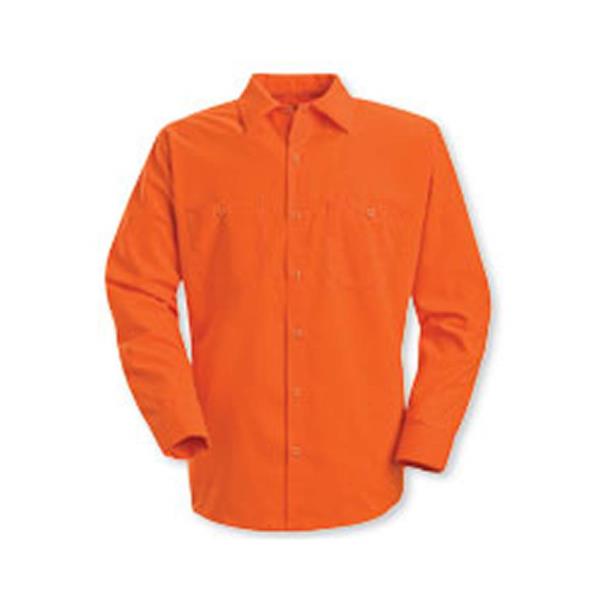 Enhanced Visibility Long Sleeve Work Shirt