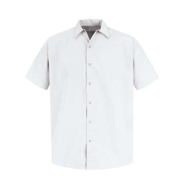 Specialized Pocketless Polyester Work Shirt