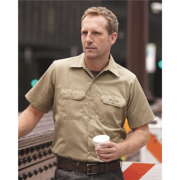 Utility Short Sleeve Work Shirt