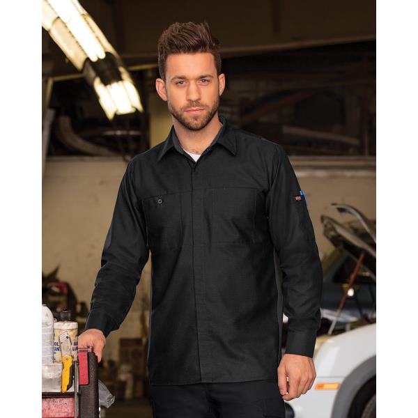 Performance Plus Long Sleeve Shirt with OilBlok Technology