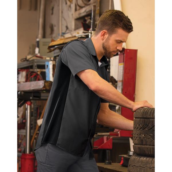 Performance Plus Short Sleeve Shirt with Oilblok Technology