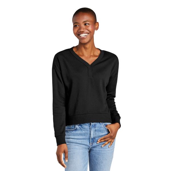 Women's Perfect Tri Fleece V-Neck Sweatshirt