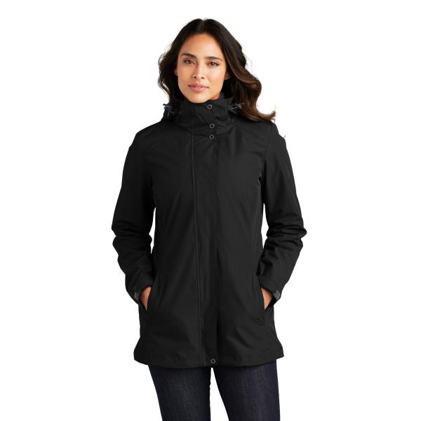 Ladies All-Weather 3-in-1 Jacket