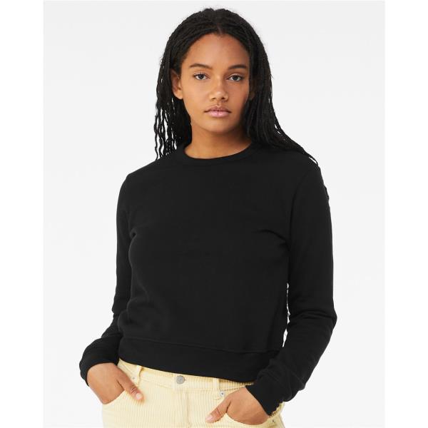 Women's Sponge Fleece Classic Crewneck Pullover