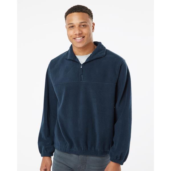 Polar Fleece Quarter-Zip Pullover