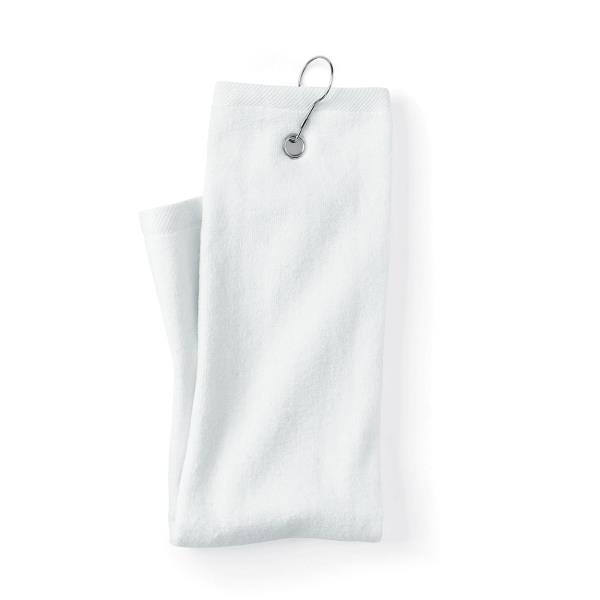 Trifold Golf Towel with Grommet