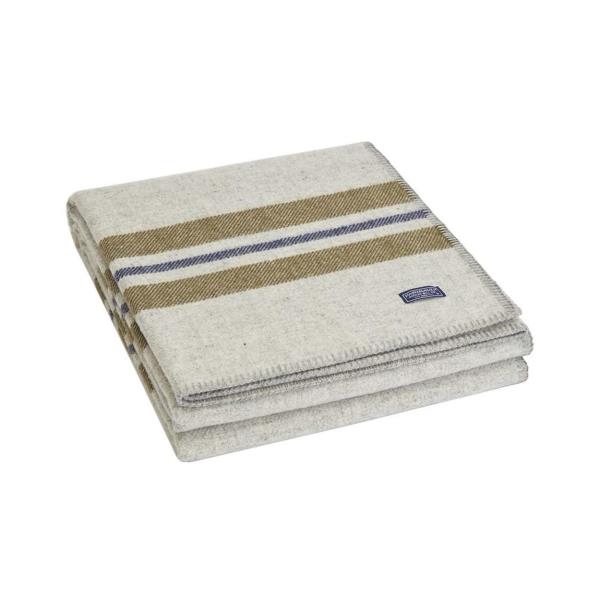 USA-Made Cabin Wool Throw