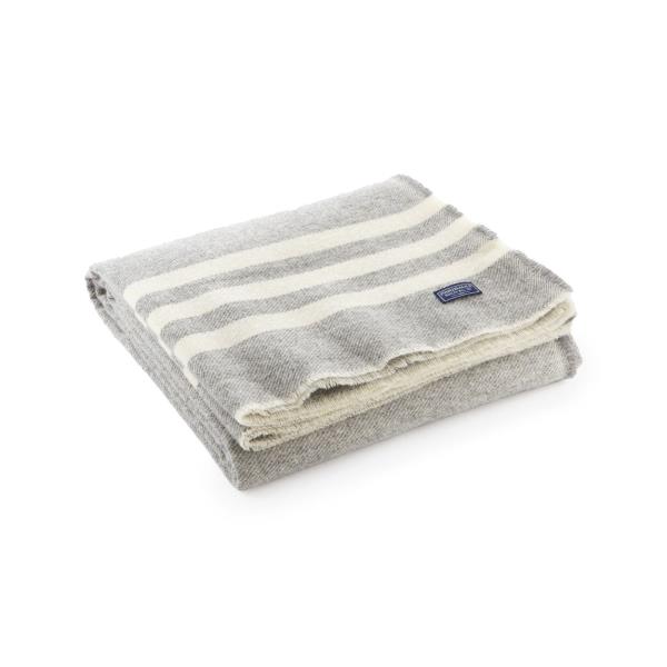 USA-Made Trapper Wool Throw