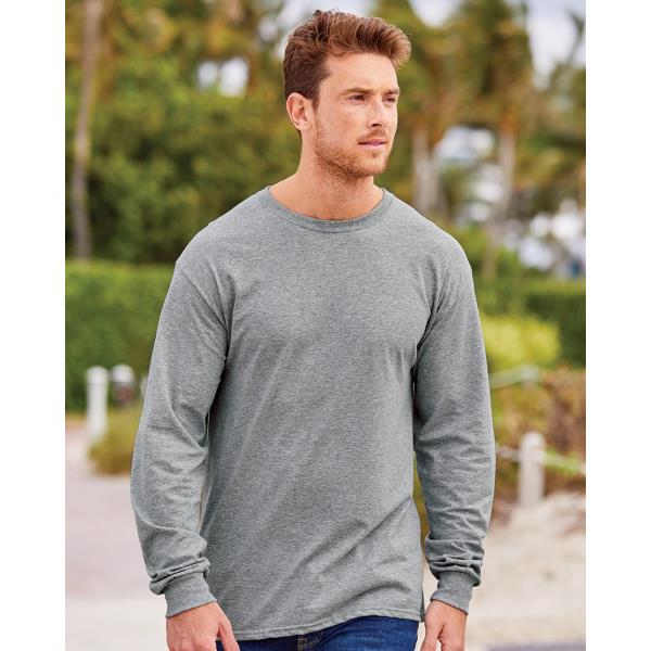 HD Cotton Long Sleeve T-Shirt