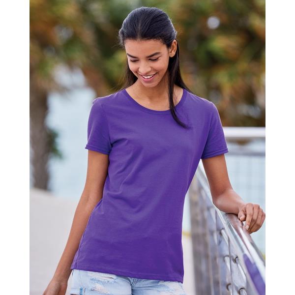 HD Cotton Women's Short Sleeve T-Shirt