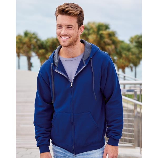 SofspunÂ® Hooded Full-Zip Sweatshirt